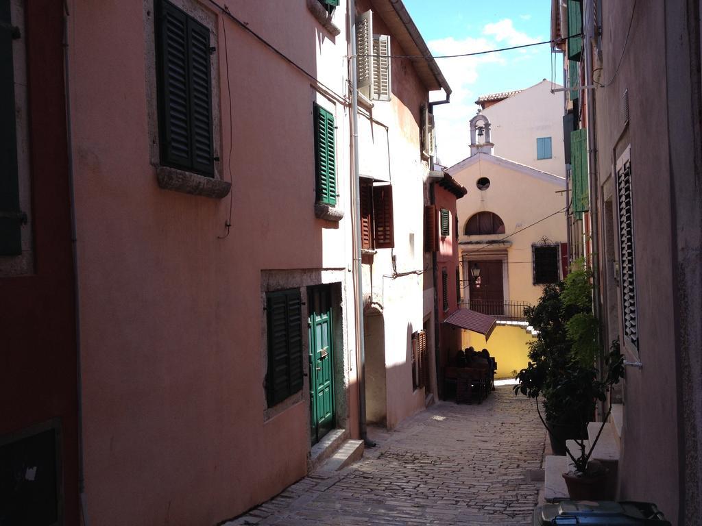 Ca'Del Sole Free Parking Lägenhet Rovinj Rum bild