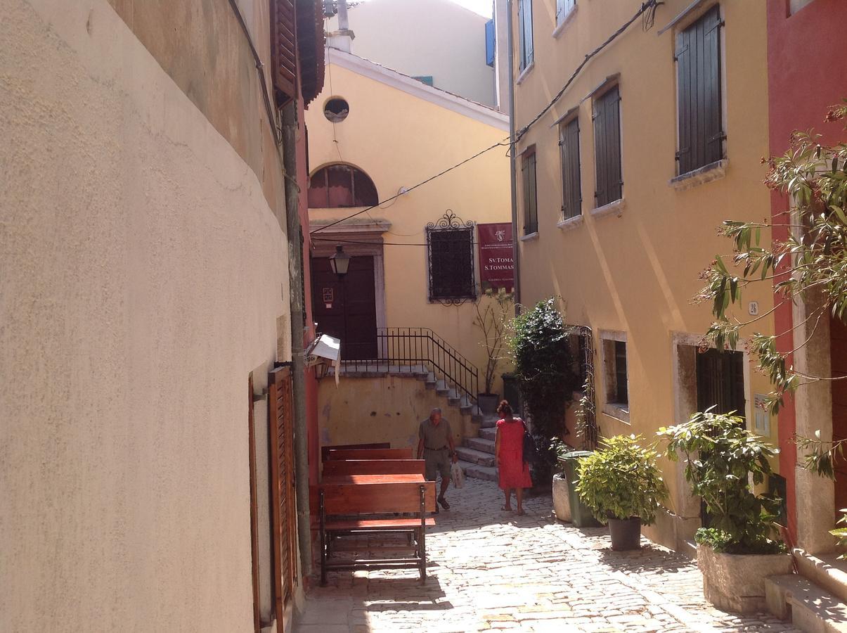 Ca'Del Sole Free Parking Lägenhet Rovinj Exteriör bild